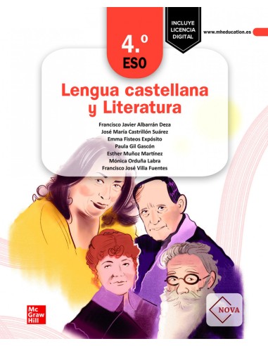 Lengua castellana y Literatura 4º ESO NOVA